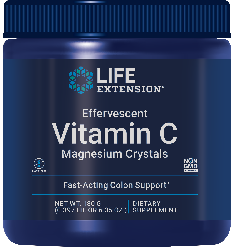 Effervescent Vitamin C Magnesium Crystals